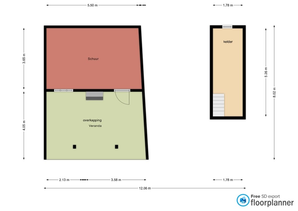 mediumsize floorplan